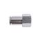 AIRCRAFT Metal Pu Fitting Straight 10mm 3/8' F